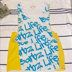 Nicki Minaj Graphic Tank Dress